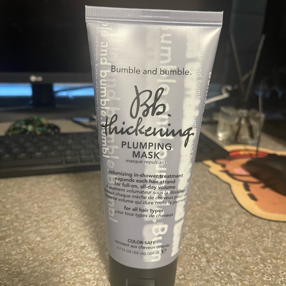 Bumble and bumble Silver Thickening Plumping Mask - 200ml